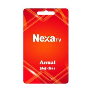 NexaTV Anual = 365 Dias