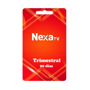 NexaTV Trimestral = 90 Dias
