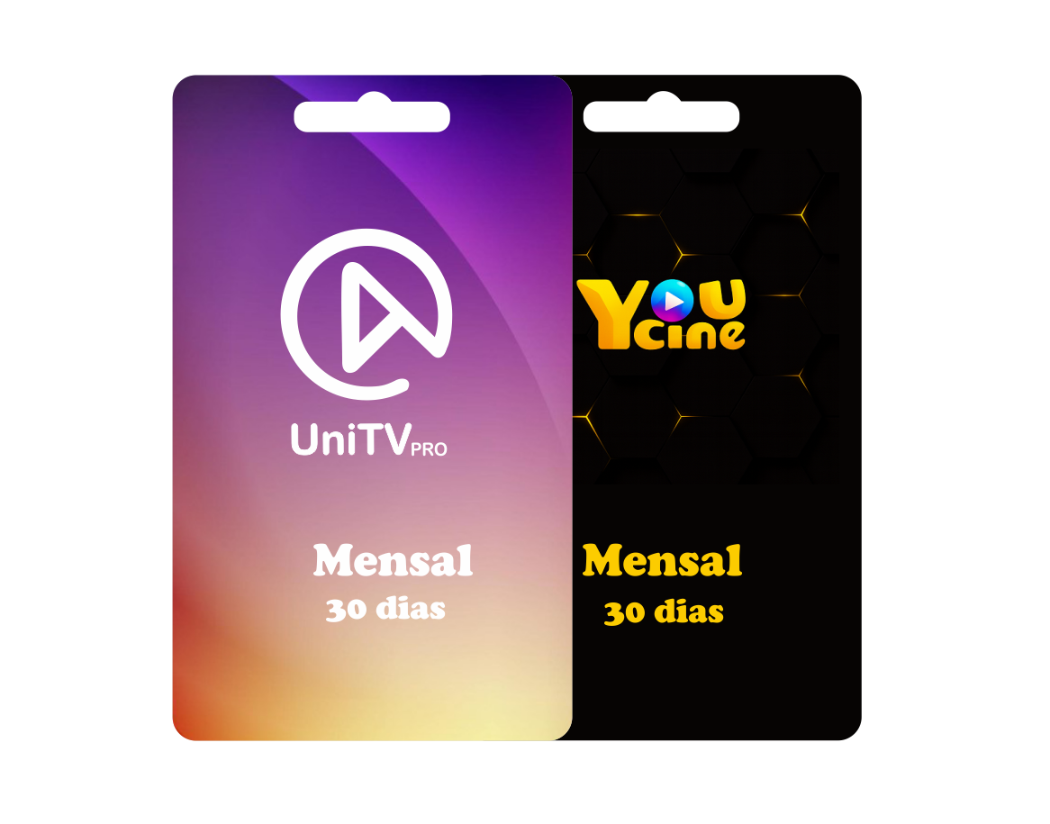 Unitv + You Cine Mensal = 30 Dias