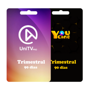 Unitv + You Cine Trimestral = 90 Dias