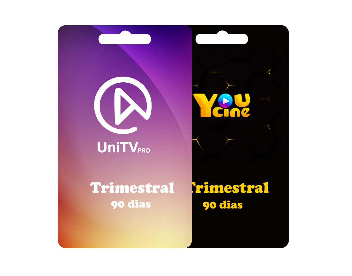Unitv + You Cine Trimestral = 90 Dias