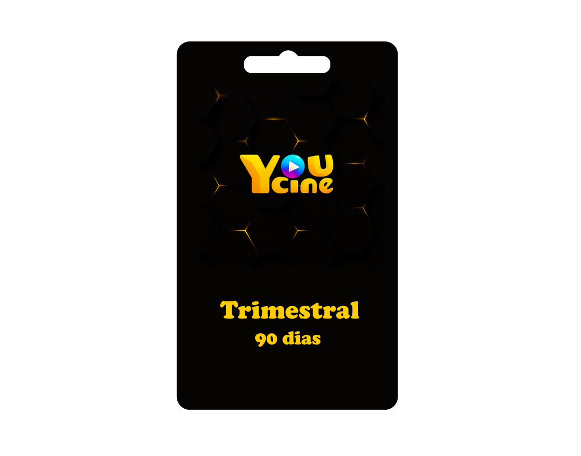 You Cine Trimestral = 90 Dias